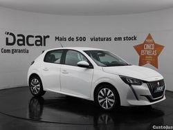 Branco Usado 2020 Peugeot 208 Active Citadino | € 13.899 (Preço justo)