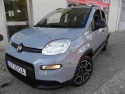Cinzento Usado 2022 Fiat Panda Citadino | € 11.500 (Preço justo)