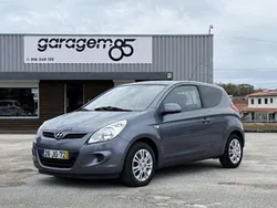 Cinzento Usado 2010 Hyundai i20 | € 4.500