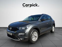 Cinza Usado 2021 VW T-Roc Style SUV | € 18.900 (Preço justo)
