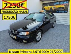 Preto Usado 2000 Nissan Primera Sedan | € 1.750