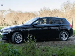 Preto Usado 2018 BMW 116 Citadino | € 19.300 (Preço justo)
