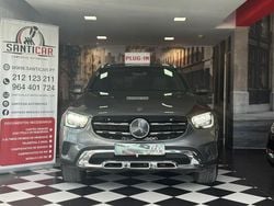 Cinza Usado 2021 Mercedes GLC300 SUV | € 34.990 (Preço justo)