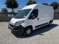 Branco Usado 2020 Peugeot Boxer Premium Van | € 17.350 (Preço justo)
