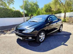 Usado 2002 Peugeot 206 CC Style Cabrios | € 2.900