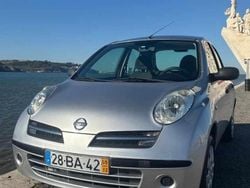 Cinzento Usado 2005 Nissan Micra Citadino | € 4.400