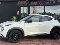 Branco pérola Usado 2022 Nissan Juke N-Connecta SUV | € 18.990 (Preço justo)