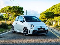 Branco Usado 2018 Abarth 500 Turismo Citadino | € 18.500