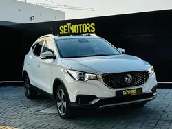 Branco Usado 2019 MG ZS Luxury Sedan | € 16.390 (Preço justo)