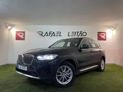 Cinzento Usado 2021 BMW X3 SUV | € 29.500 (Bom preço)