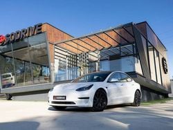 Branco Usado 2021 Tesla Model 3 Standard Range Plus Sedan | € 24.900 (Preço justo)