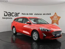 Vermelho Usado 2020 Ford Focus Titanium Carrinha | € 12.799 (Bom preço)