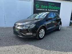 Preto Usado 2015 VW Polo | € 8.900 (Preço justo)