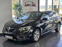 Preto Usado 2020 Renault Mégane GrandTour LIMITED Carrinha | € 13.999 (Bom preço)