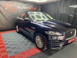 Azul Usado 2018 Jaguar F-Pace SUV | € 22.490 (Super Preço)