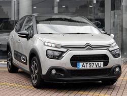 Cinza Usado 2022 Citroën C3 PureTech | € 12.990