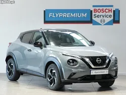 Cinza Usado 2024 Nissan Juke N-Connecta SUV | € 23.990 (Preço justo)
