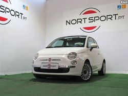 Branco Usado 2015 Fiat 500 Lounge | € 12.500 (Preço elevado)