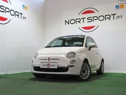 Branco Usado 2015 Fiat 500 Lounge | € 12.500 (Preço justo)