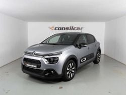 Cinza Usado 2024 Citroën C3 PureTech Citadino | € 15.480 (Preço justo)