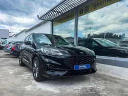 Preto Usado 2022 Ford Kuga ST-Line SUV | € 22.490 (Preço justo)