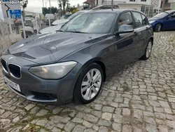 Cinza Usado 2013 BMW 116 Citadino | € 11.900 (Preço justo)