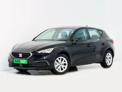 Preto Usado 2021 Seat Leon | € 19.400 (Preço justo)
