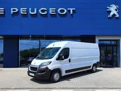 Branco Usado 2022 Peugeot Boxer Van | € 23.900 (Preço elevado)