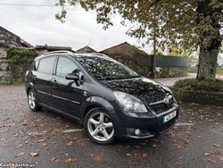 Preto Usado 2007 Toyota Verso Monovolume | € 7.990