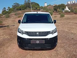 Branco Usado 2021 Peugeot Partner Monovolume | € 14.700 (Preço justo)