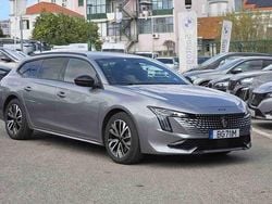 Cinzento Usado 2024 Peugeot 508 Allure Carrinha | € 34.990