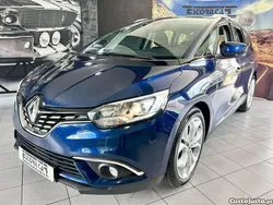 Azul Usado 2018 Renault Grand Scénic IV Intens Monovolume | € 19.900 (Preço justo)