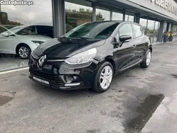 Preto Usado 2018 Renault Clio IV Sedan | € 9.900 (Preço justo)