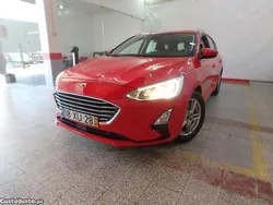 Vermelho Usado 2019 Ford Focus Carrinha | € 8.950 (Super Preço)