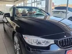 Preto Usado 2017 BMW 430 Cabriolet Cabrios | € 31.750