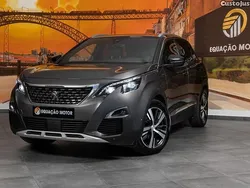 Cinza Usado 2018 Peugeot 3008 GT-line SUV | € 20.400 (Preço elevado)