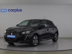 Preto Usado 2023 Peugeot 208 Allure Citadino | € 18.900 (Preço justo)