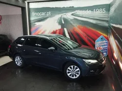 Cinzento Usado 2020 Seat Leon ST Carrinha | € 16.999 (Preço justo)