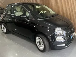 Preto Usado 2020 Fiat 500 Lounge Coupé | € 12.500 (Preço justo)