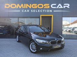 Preto Usado 2016 BMW 116 Efficient Dynamics Citadino | € 16.450