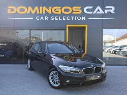 Preto Usado 2016 BMW 116 Efficient Dynamics Citadino | € 16.450