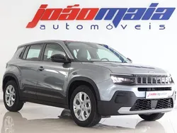 Cinza Usado 2025 Jeep Avenger Altitude SUV | € 23.500 (Bom preço)
