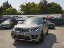 Cinzento Usado 2019 Land Rover Range Rover Sport SUV | € 56.250 (Preço justo)