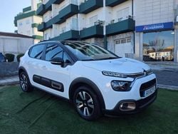 Branco Usado 2022 Citroën C3 PureTech | € 15.950 (Preço elevado)