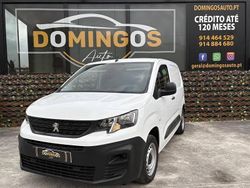 Branco Usado 2020 Peugeot Partner Van | € 13.900 (Preço justo)
