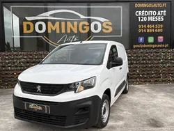 Branco Usado 2020 Peugeot Partner Monovolume | € 13.900 (Preço justo)