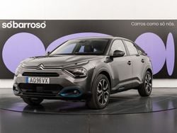 Cinza Usado 2022 Citroën e-C4 Feel SUV | € 20.990 (Preço justo)
