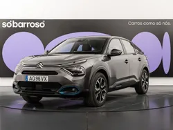 Cinza Usado 2022 Citroën e-C4 Feel SUV | € 22.990 (Preço justo)