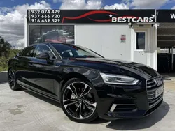 Preto Usado 2018 Audi A5 Sportback | € 31.990 (Caro)