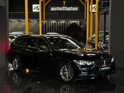 Preto Usado 2020 BMW 318 Sport Line Carrinha | € 28.990 (Preço justo)